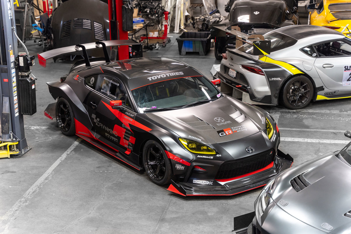 The Reveal!! Super GT GR86 Widebody Build StudioRSR Studio RSR