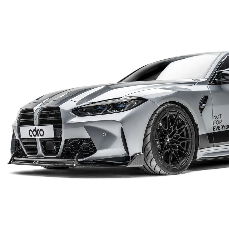 BMW G8X M3 M4 FRONT LIP FOR OEM FRONT LIP