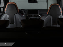 Load image into Gallery viewer, AutoTecknic Dry Carbon Seat Back Cover Set - F97 X3M | F98 X4M