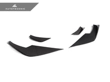 Load image into Gallery viewer, AutoTecknic Front Bumper Dry Carbon Corsa Canard Set - G80 M3 | G82 M4