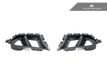 Load image into Gallery viewer, AutoTecknic Dry Carbon Lower Front Bumper Vent Set - G80 M3 | G82/ G83 M4