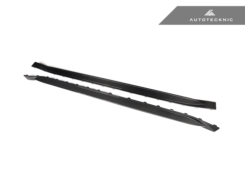 AutoTecknic Dry Carbon OEM Spec Side Skirt - G80 M3