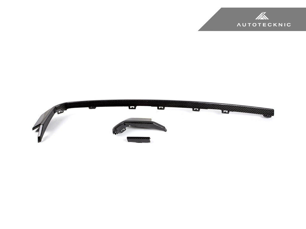 AutoTecknic Dry Carbon Rear Diffuser Trim Set - G80 M3 | G82/ G83 M4