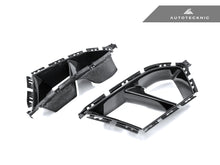 Load image into Gallery viewer, AutoTecknic Dry Carbon Lower Front Bumper Vent Set - G80 M3 | G82/ G83 M4