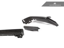 Load image into Gallery viewer, AutoTecknic Dry Carbon Rear Diffuser Trim Set - G80 M3 | G82/ G83 M4