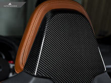 Load image into Gallery viewer, AutoTecknic Dry Carbon Seat Back Cover Set - F97 X3M | F98 X4M