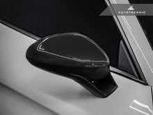 Load image into Gallery viewer, AutoTecknic Replacement Carbon Fiber Mirror Covers - Porsche 718 Cayman | Boxster