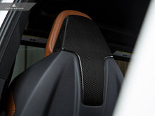 Load image into Gallery viewer, AutoTecknic Dry Carbon Seat Back Cover Set - F97 X3M | F98 X4M