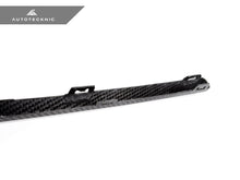 Load image into Gallery viewer, AutoTecknic Dry Carbon Rear Diffuser Trim Set - G80 M3 | G82/ G83 M4