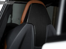 Load image into Gallery viewer, AutoTecknic Dry Carbon Seat Back Cover Set - F97 X3M | F98 X4M