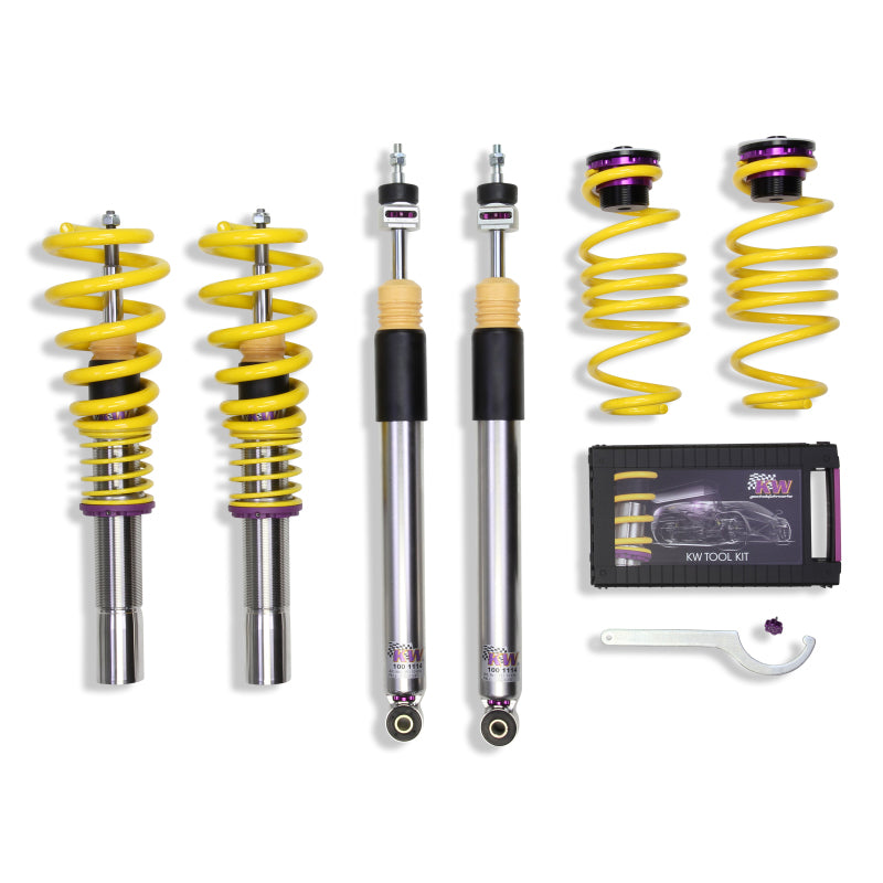 KW Coilover Kit V3 Audi A4 S4 (8K/B8) w/o electronic