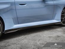 Load image into Gallery viewer, AutoTecknic Dry Carbon Fiber Side Skirt Extension Set - G87 M2