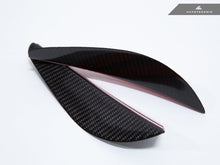 Load image into Gallery viewer, AutoTecknic Front Bumper Dry Carbon Canard Set - E9X M3