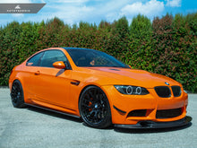 Load image into Gallery viewer, AutoTecknic Front Bumper Dry Carbon Canard Set - E9X M3