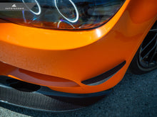 Load image into Gallery viewer, AutoTecknic Front Bumper Dry Carbon Canard Set - E9X M3
