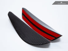 Load image into Gallery viewer, AutoTecknic Front Bumper Dry Carbon Canard Set - E9X M3