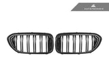 AutoTecknic Carbon Fiber Front Grille Set - G30 5-Series