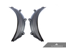 Load image into Gallery viewer, AutoTecknic Carbon Fiber Rear Wheel Arch Extension Set - G80 M3