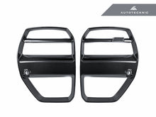 Load image into Gallery viewer, AutoTecknic Dry Carbon Motorsport V1 Front Grille Set - G80 M3 | G82/ G83 M4