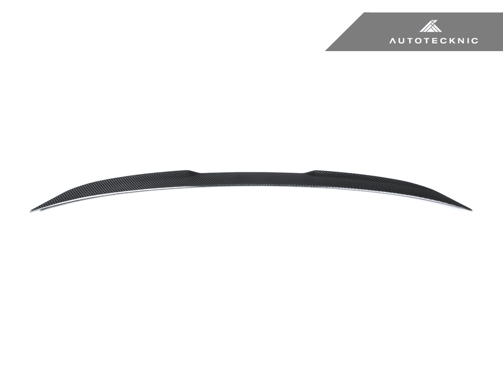 AutoTecknic Dry Carbon V1 Elevated Trunk Spoiler - G80 M3