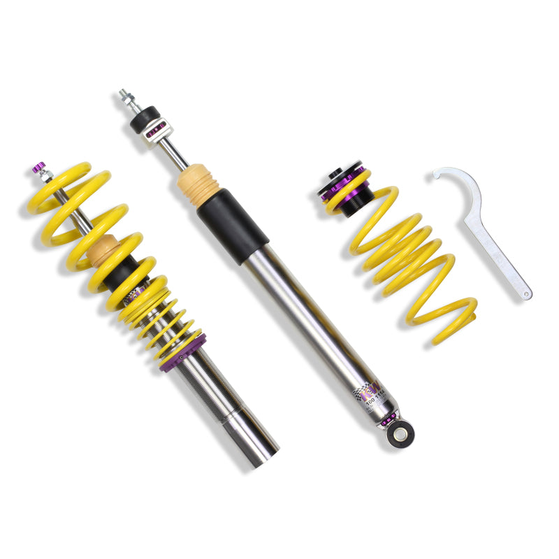 ★KW Coilover V3 車高調キット ★Audi ☆A4 ☆S4 KW Coilover Kit V3 Audi A4 S4 (8K/B8) w/o electronic