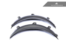 Load image into Gallery viewer, AutoTecknic Carbon Fiber Rear Wheel Arch Extension Set - G80 M3