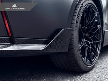 Load image into Gallery viewer, AutoTecknic Dry Carbon Performance Rear Splitter Set - G80 M3 | G82/ G83 M4