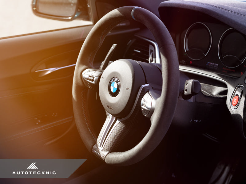 AutoTecknic Dry Carbon Battle Version Shift Paddles - F87 M2 | F80