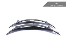Load image into Gallery viewer, AutoTecknic Carbon Fiber Rear Wheel Arch Extension Set - G80 M3