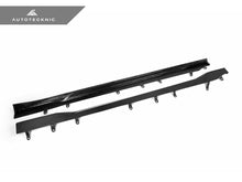 Load image into Gallery viewer, AutoTecknic Dry Carbon Fiber Side Skirt Extension Set - G87 M2