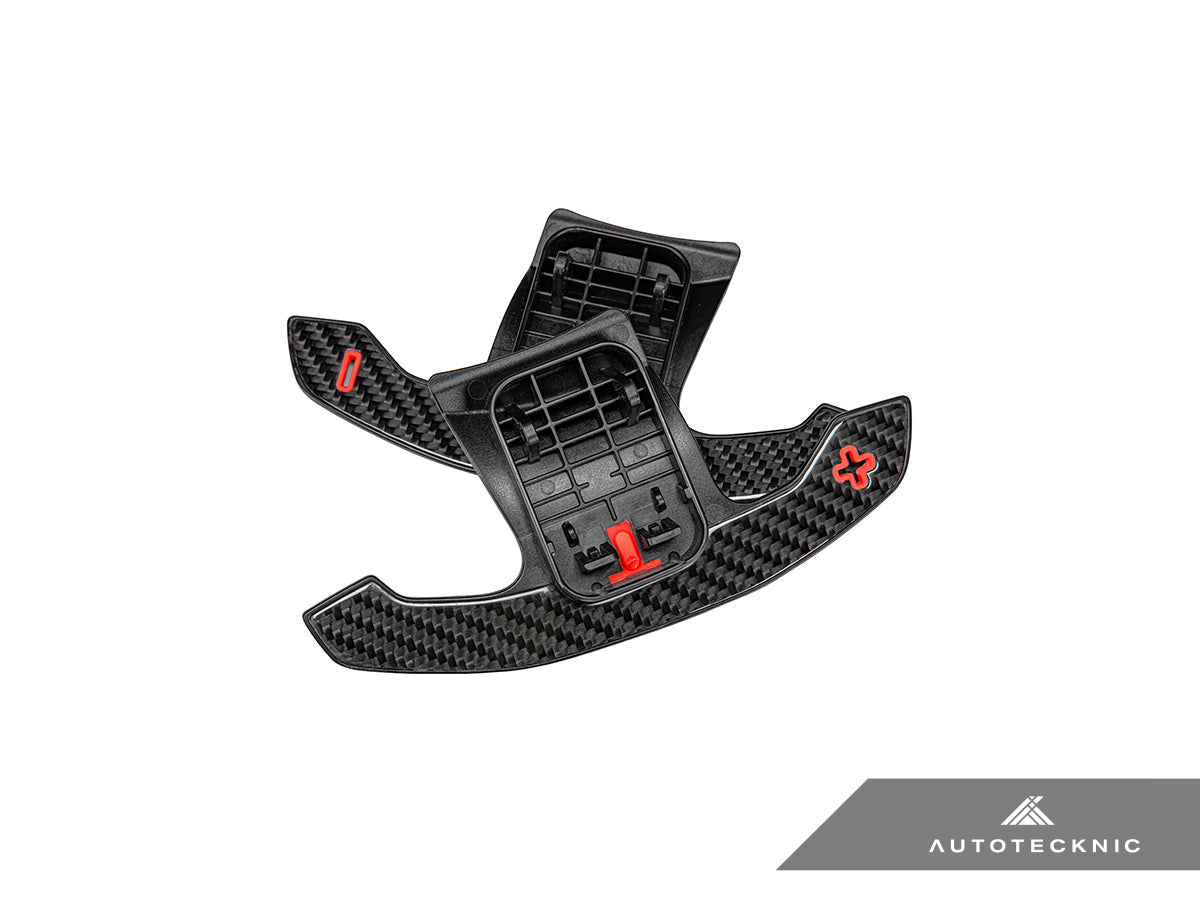 AutoTecknic Carbon Fiber Pole Position Shift Paddles - F90