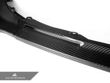 Load image into Gallery viewer, AutoTecknic Dry Carbon Versus Front Aero Lip - G80 M3 | G82/ G83 M4