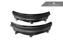 Load image into Gallery viewer, AutoTecknic Carbon Fiber Rear Wheel Arch Extension Set - G80 M3