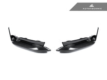 Load image into Gallery viewer, AutoTecknic Dry Carbon Performance Rear Splitter Set - G80 M3 | G82/ G83 M4
