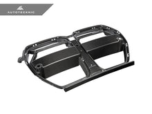 Load image into Gallery viewer, AutoTecknic Competizione GT4 Dry Carbon Front Grille - G80 M3 | G82/ G83 M4