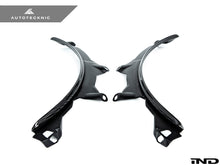 Load image into Gallery viewer, AutoTecknic Carbon Fiber Rear Wheel Arch Extension Set - G30 5-Series