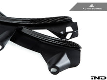 Load image into Gallery viewer, AutoTecknic Carbon Fiber Rear Wheel Arch Extension Set - G30 5-Series