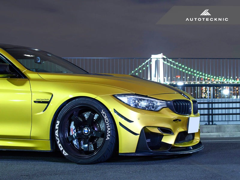 AutoTecknic Dry Carbon Competition Brake Air Ducts - F80 M3 | F82