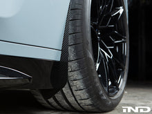 Load image into Gallery viewer, AutoTecknic Carbon Fiber Front Splash Guards - G80 M3 | G82/ G83 M4