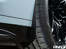 Load image into Gallery viewer, AutoTecknic Carbon Fiber Front Splash Guards - G80 M3 | G82/ G83 M4