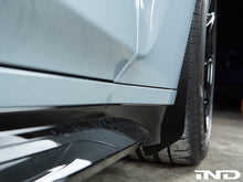 Load image into Gallery viewer, AutoTecknic Carbon Fiber Front Splash Guards - G80 M3 | G82/ G83 M4