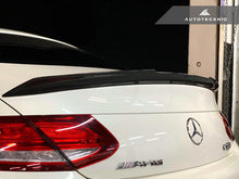 Load image into Gallery viewer, AutoTecknic Competition Carbon Trunk Lip Spoiler - Mercedes-Benz C205 C-Class Coupe