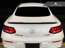 Load image into Gallery viewer, AutoTecknic Competition Carbon Trunk Lip Spoiler - Mercedes-Benz C205 C-Class Coupe