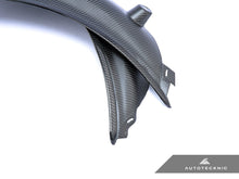 Load image into Gallery viewer, AutoTecknic Carbon Fiber Rear Wheel Arch Extension Set - G80 M3