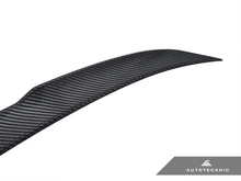 Load image into Gallery viewer, AutoTecknic Dry Carbon V1 Elevated Trunk Spoiler - G80 M3