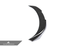 Load image into Gallery viewer, AutoTecknic Dry Carbon V1 Elevated Trunk Spoiler - G80 M3