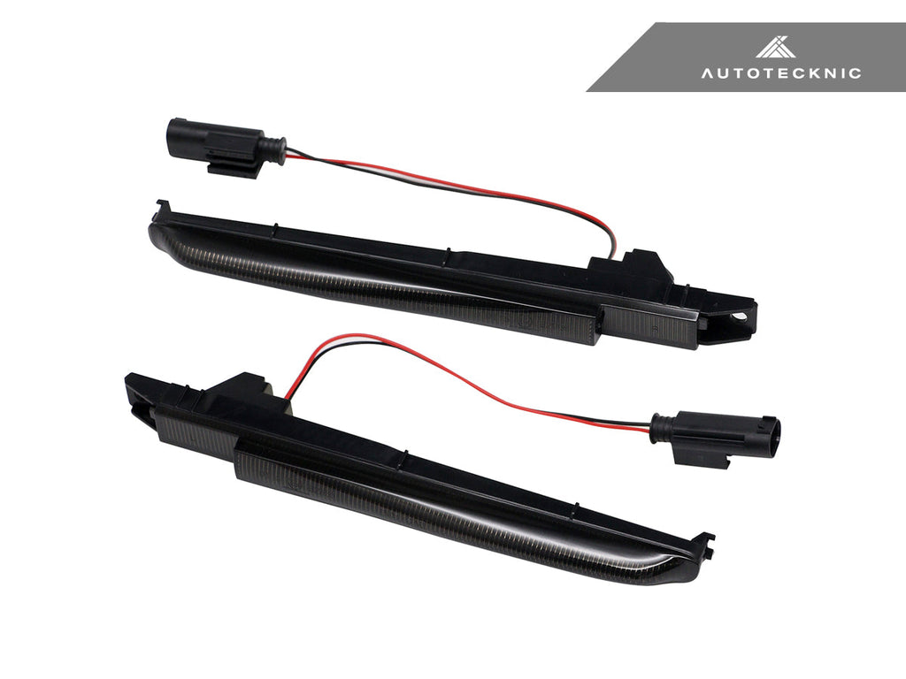 AutoTecknic Tinted Sequential LED Fender Turn Signal Set - F10 M5