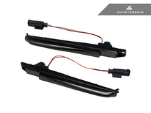 Load image into Gallery viewer, AutoTecknic Tinted Sequential LED Fender Turn Signal Set - F10 M5