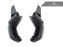Load image into Gallery viewer, AutoTecknic Dry Carbon Performance Rear Splitter Set - G80 M3 | G82/ G83 M4