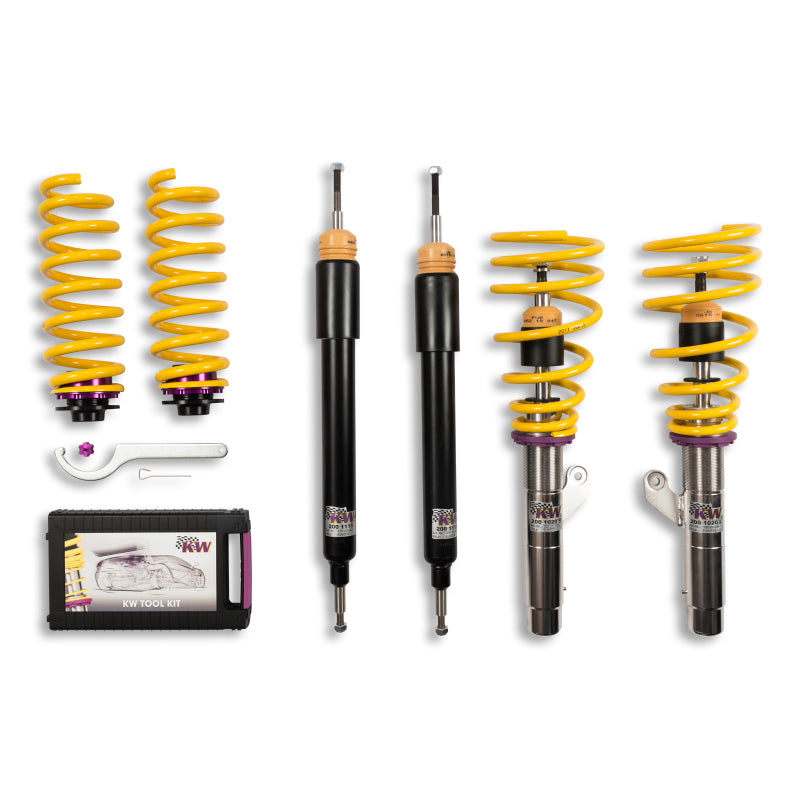 KW Coilover Kit V1 BMW 3-series E90 E92 (390X) 4WDSedan